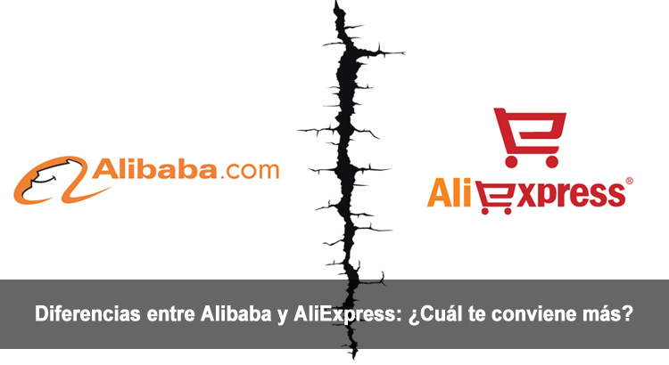 Diferencias entre Alibaba y Aliexpress