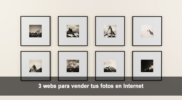 webs para vender fotos en internet