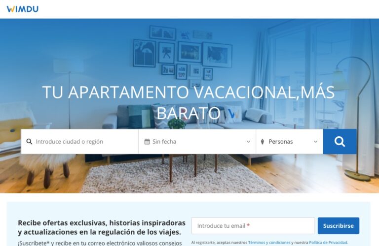 Las 17 Mejores Webs Para Alquilar Apartamentos De Vacaciones | Truust