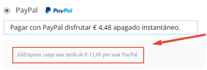 paypal aliexpress