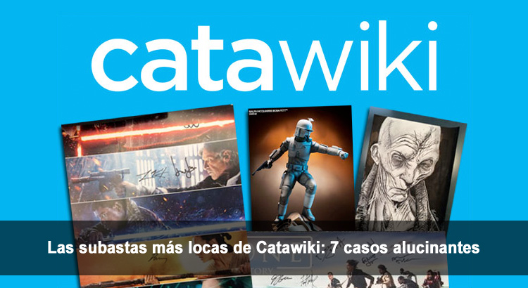 Las subastas más locas de Catawiki: 7 casos alucinantes