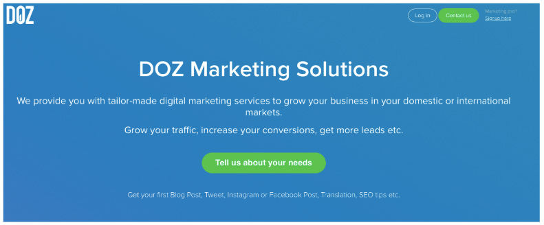 DOZ marketing solutions