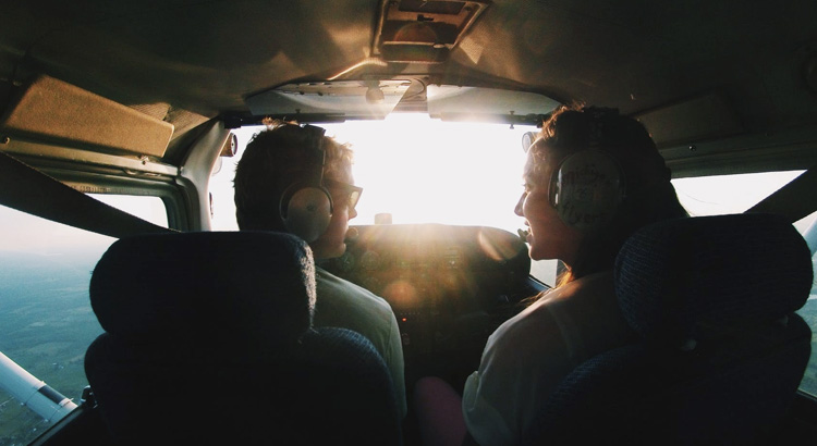 Flight-Sharing: el viajar en avión está cambiando