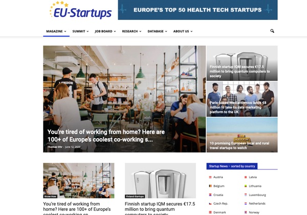 EU startups