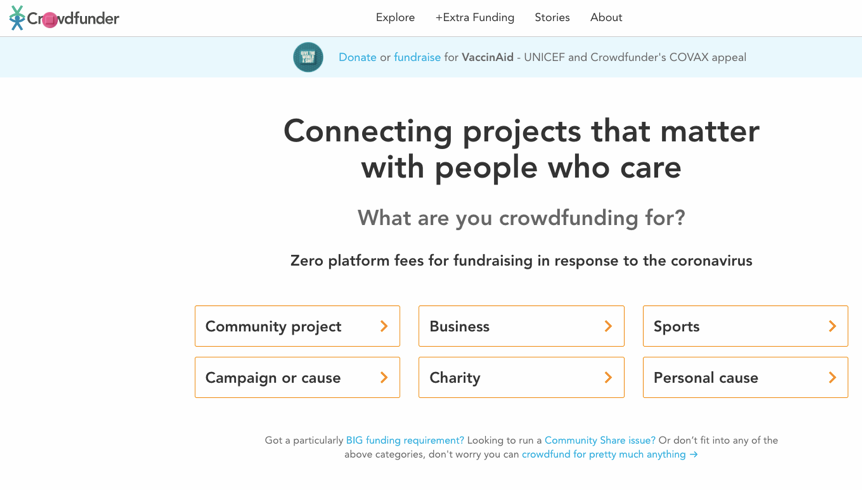 Crowdfunder